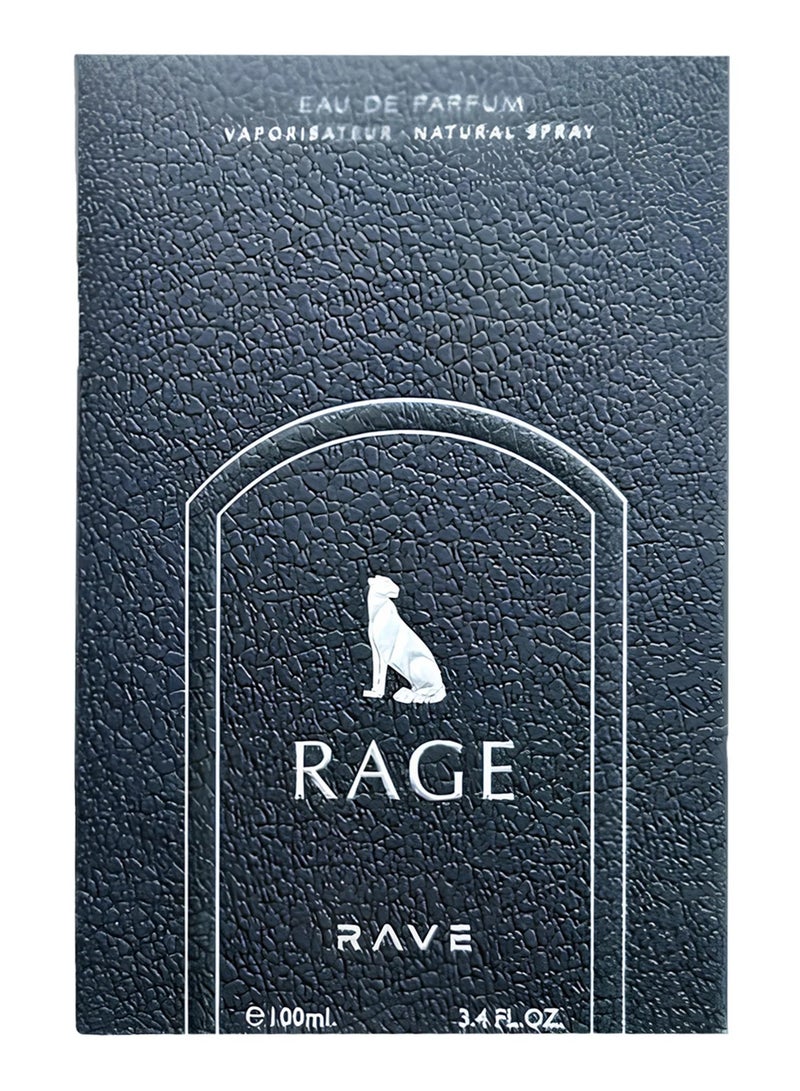 Rage Raig Perfume by Rave Eau de Parfum - Unisex Perfume 100ml - Image 3
