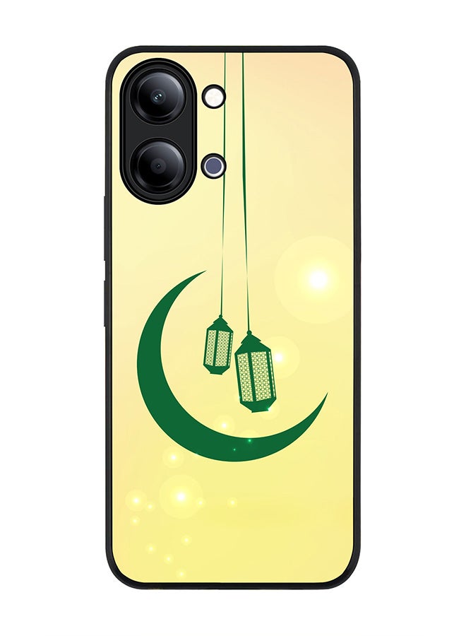 Stylizedd For vivo Y05 4G / Y6t 5G Case,Slim fit Camera Protection, Shockproof Thin Phone cover  - Ramadan Shine - Image 1