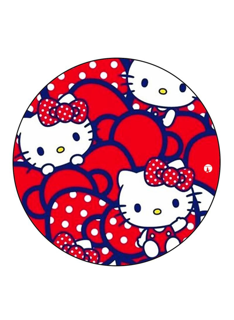 Hello Kitty Printed Mouse Pad  Multicolour