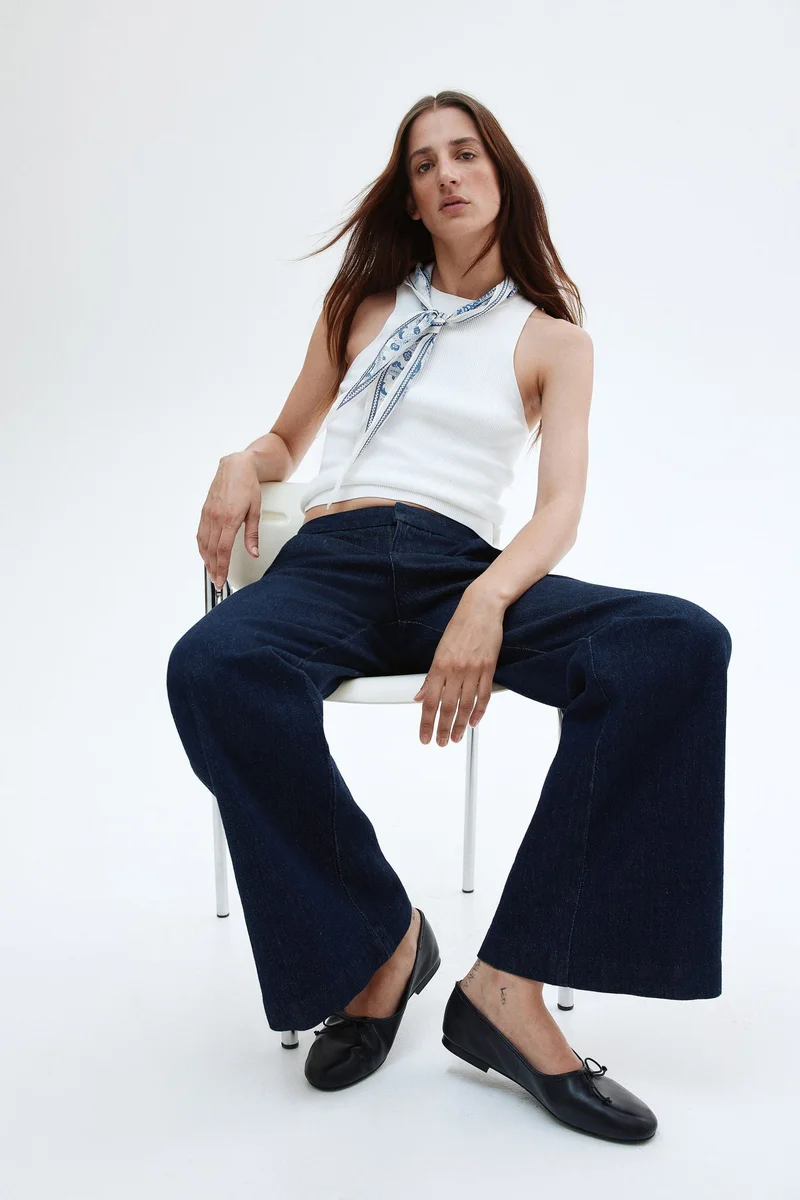 H&M Flared High Jeans