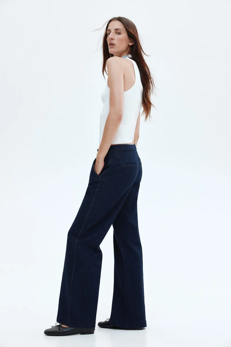 H&M Flared High Jeans