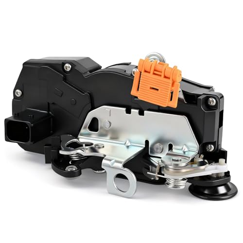 Yikesai Door Lock Latch Actuator - Rear Left Driver Side - Compatible with 2007 2008 2009 2010 2011 2012 2013 2014 Chevy Silverado, Suburban, Avalanche, Tahoe GMC Sierra, Yukon XL Cadillac Escalade ESV EXT - Image 1