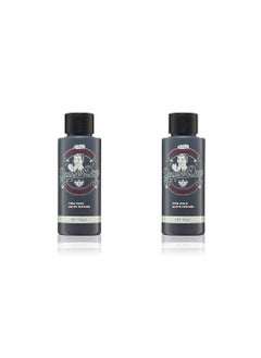 Dapper Dan Dapper Dan Ultra Matte Hair Texture Powder Easy Application For Men Light Flexible Hold Natural Finish High Styling Hold Citrus Cologne Scent 2 x 20g 