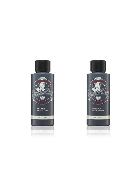 Dapper Dan Ultra Matte Hair Texture Powder Easy Application For Men Light Flexible Hold Natural Finish High Styling Hold Citrus Cologne Scent 2 x 20g