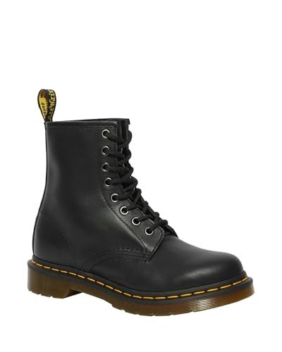 Dr Martens Dr. Martens Women's 1460 W Nappa Leather 8 Eye Boot, Black, 10 - Image 5