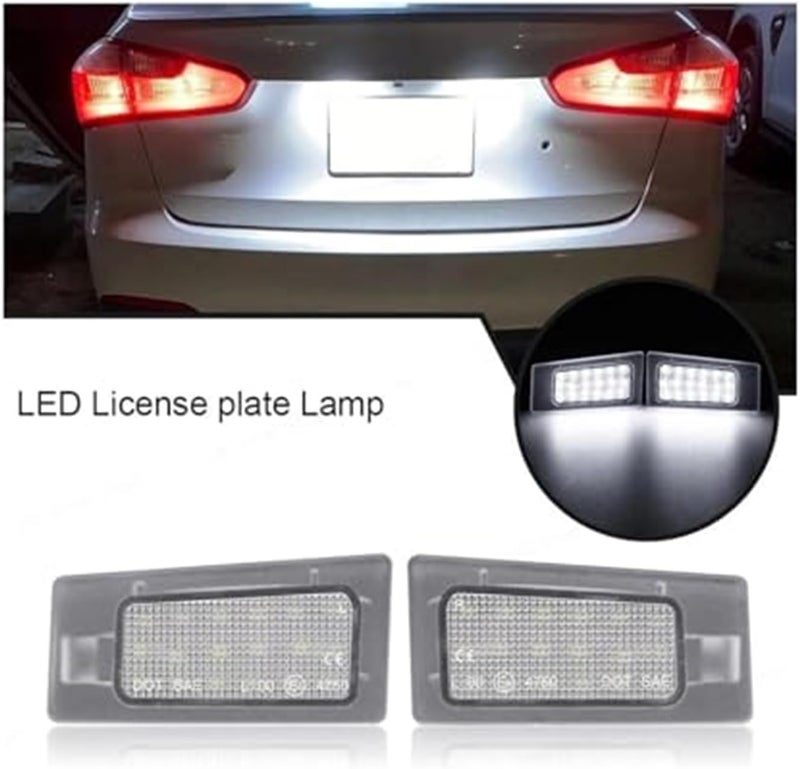 Wivplex License Plate Light for Hyundai Elantra 2011-2018 - Image 4
