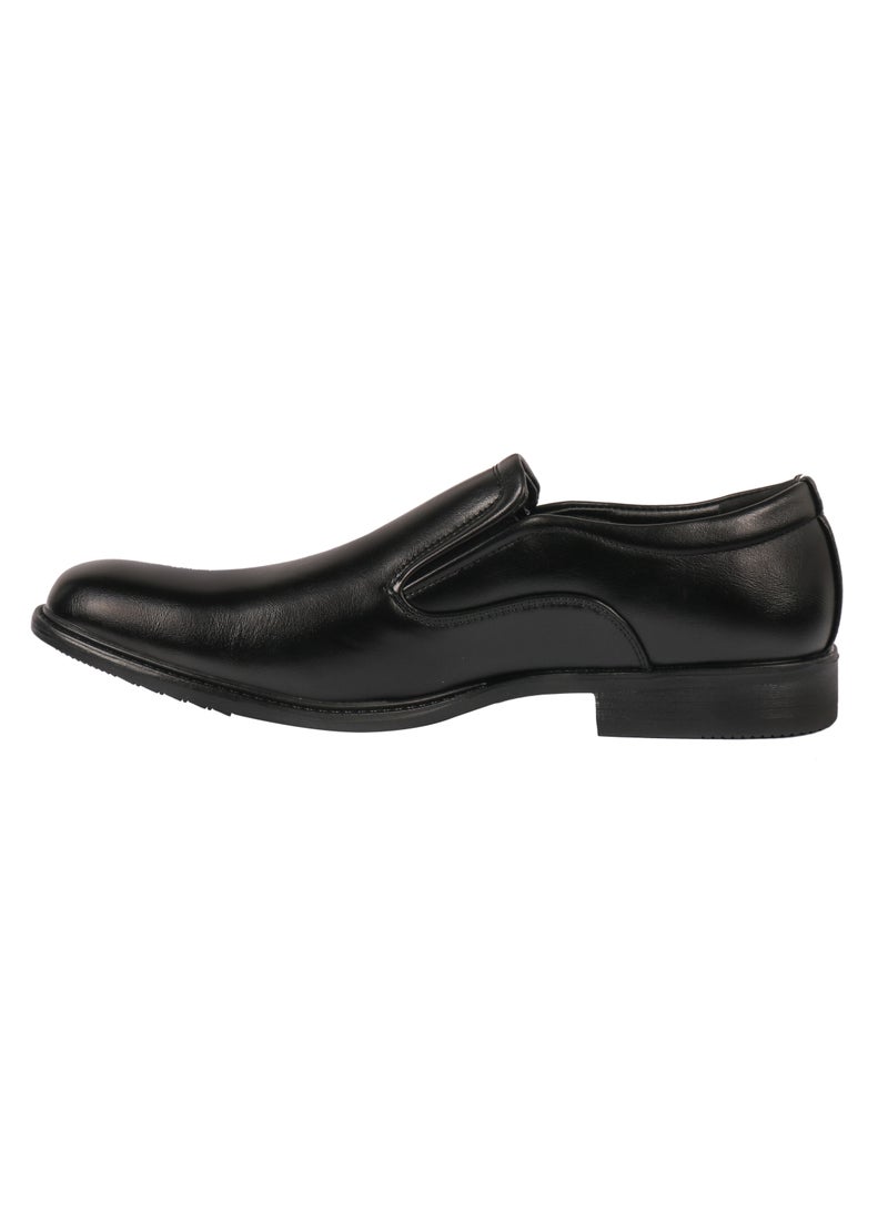 Men's formal Slip On Black daily wear  - Image 3