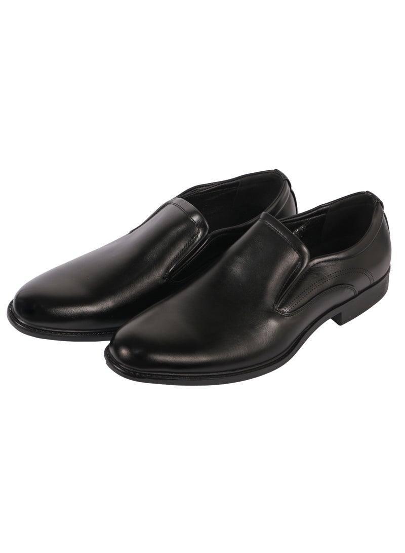 Men's formal Slip On Black daily wear  - Image 1