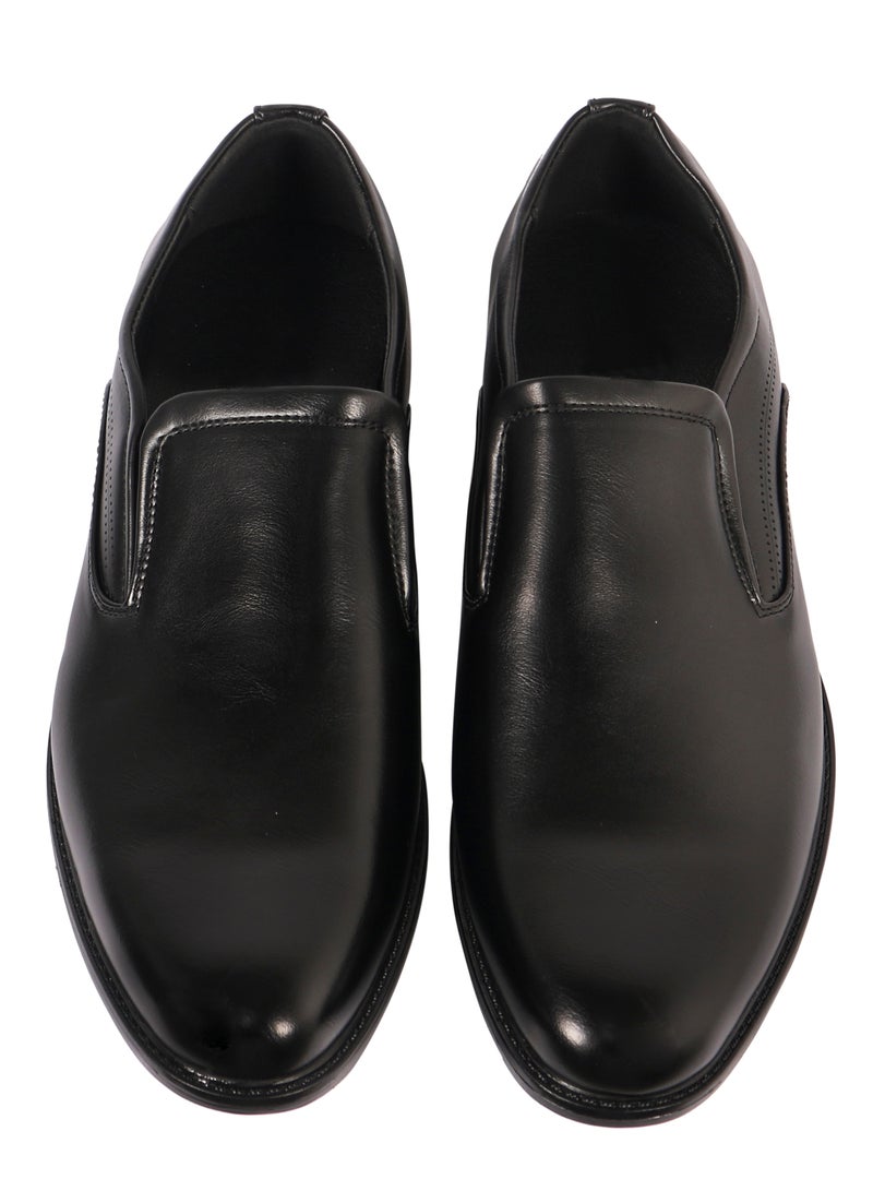 Men's formal Slip On Black daily wear  - Image 2