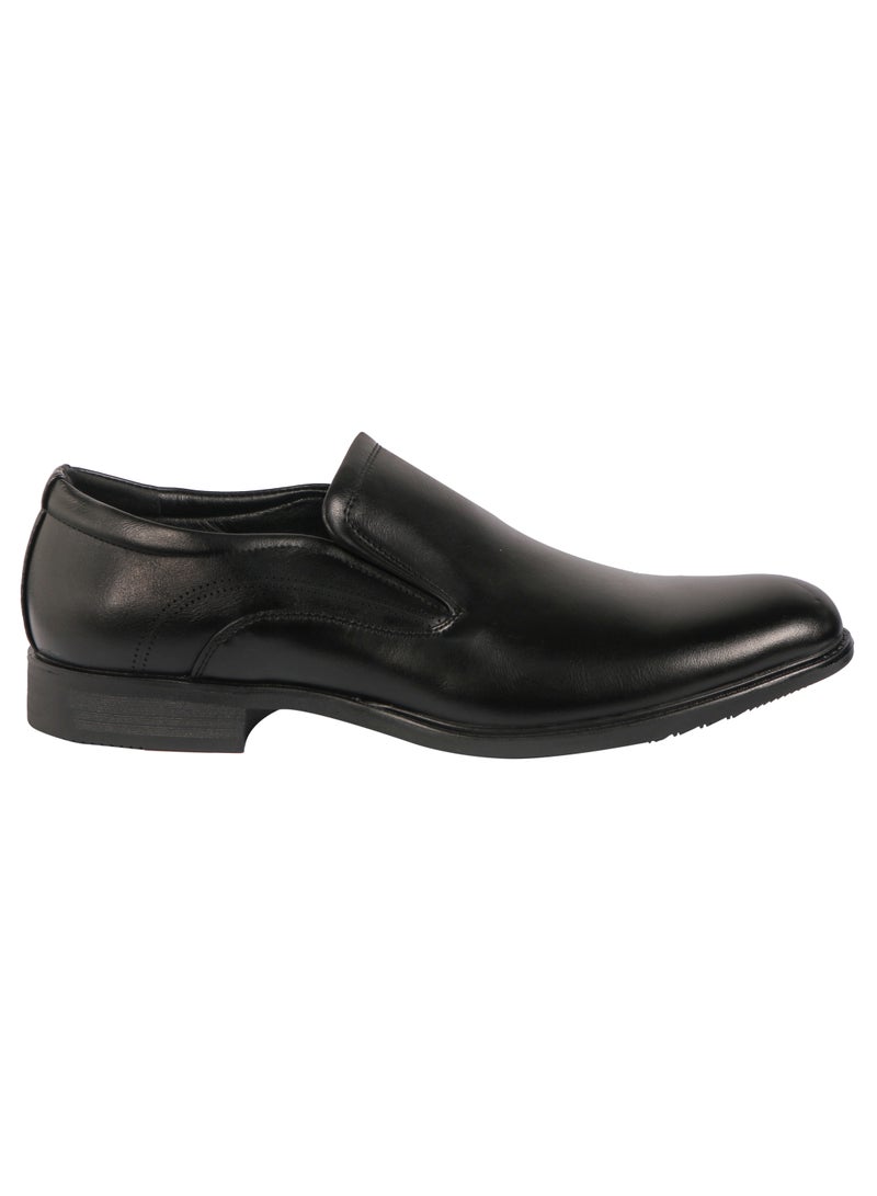 Men's formal Slip On Black daily wear  - Image 4