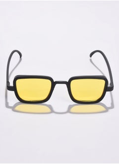 Haute Sauce Yellow Lens Black Wayfarer Sunglasses  - Image 3