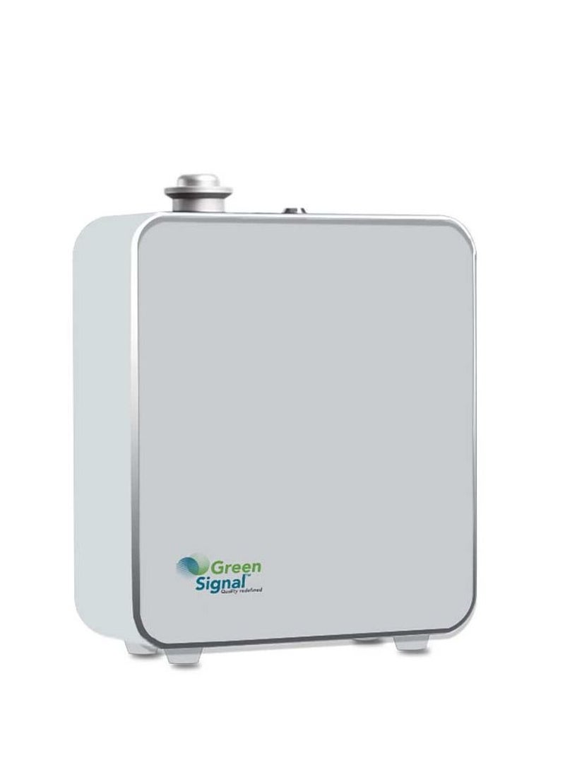 Green Signal - Premium Green Signal Aroma Oil Diffuser Fragrance Machine Bluetooth - Medium (Silver) - Image 1