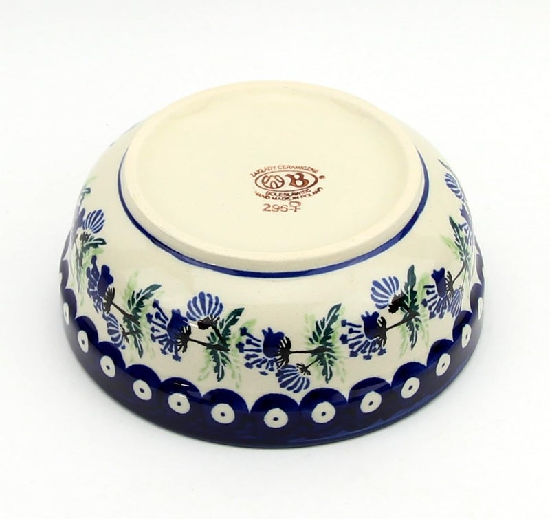Polish Pottery Market 6Inch Bowl Handcrafted from Zaklady Boleslawiec Poland 24 Ounce Polish Stoneware Soup Salad Dessert Bowl - Image 4