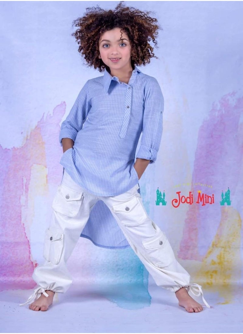 Jodi Mini - Basic long shirt - Image 1