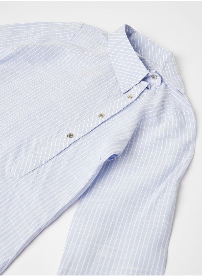 Jodi Mini - Basic long shirt - Image 1