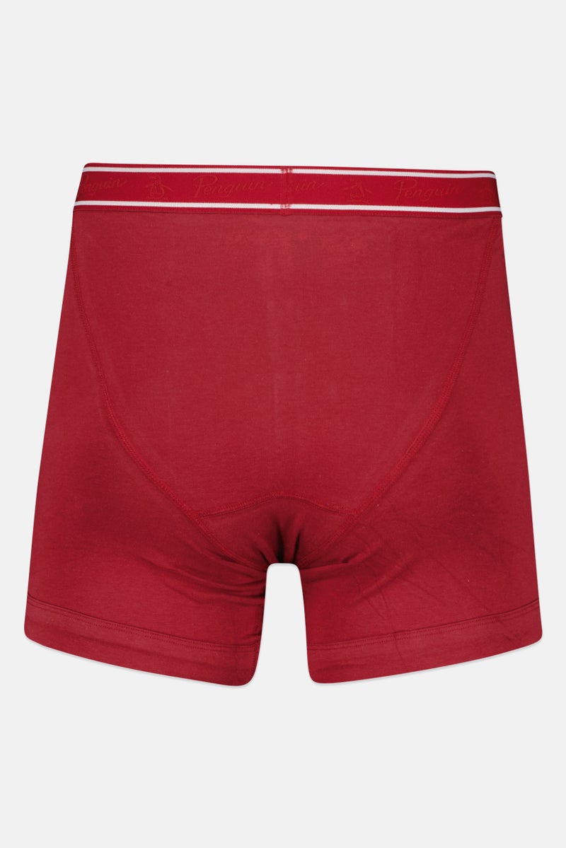 Original Penguin Men 2 Pack Brand Logo Boxer Briefs, Multicolor - Image 3