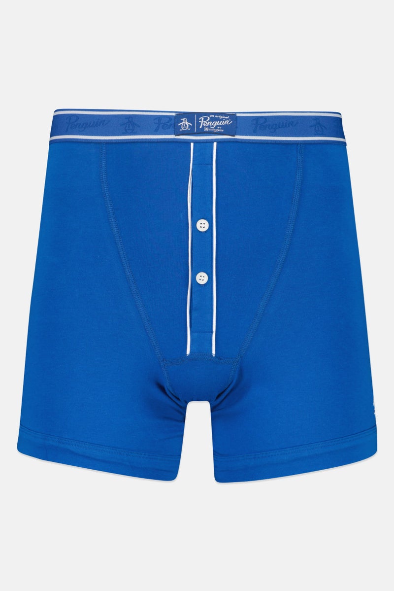 Original Penguin Men 2 Pack Brand Logo Boxer Briefs, Multicolor - Image 4