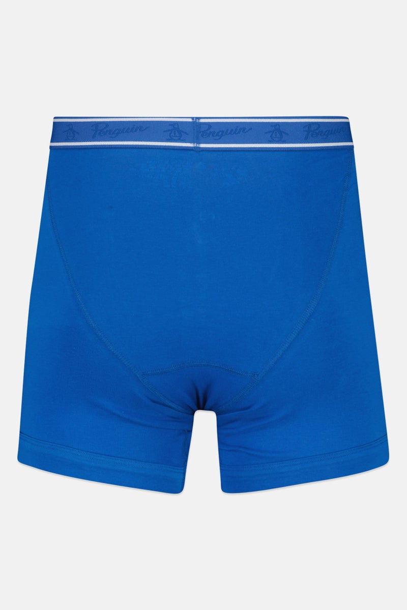 Original Penguin Men 2 Pack Brand Logo Boxer Briefs, Multicolor - Image 2
