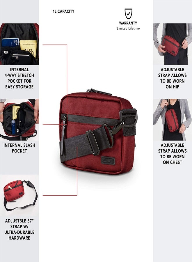 OGIO 2020 XIX Women's Crossbody (Smoke Nova) - Image 2