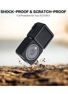 KASTWAVE Protective Cover for DJI ACTION 2, Split-Type Silicone Case Scratch-Proof Sleeve for ACTION 2 Dual-Screen Combo Camera Accessories (Power Version)  - Image 3