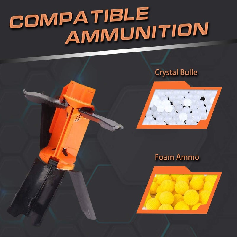 Ruibytree Tactical Plastic Toy for CS Nerf Rival Battle Game  Strike Games(1 Packs) - Image 3