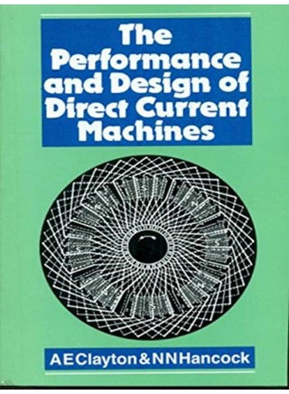 The Performance And Design Of Direct Current Machines (Pb 2004) - pzsku/ZDDD17D863005D0D21E00Z/45/_/1730195220/452c9d02-f34c-42ee-86a6-6b703fc5fcd6