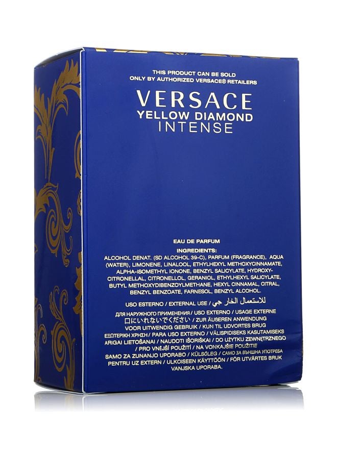 VERSACE Yellow Diamond Intense EDP 90ml - Image 4