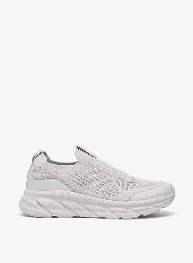 كابا Mens Solid Slip-On Sports Shoes with Pull Tabs