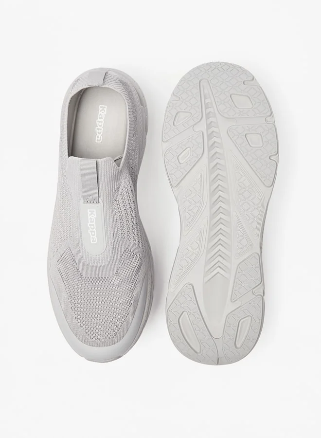 كابا Mens Solid Slip-On Sports Shoes with Pull Tabs