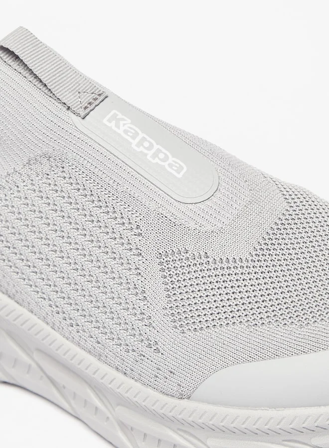 كابا Mens Solid Slip-On Sports Shoes with Pull Tabs
