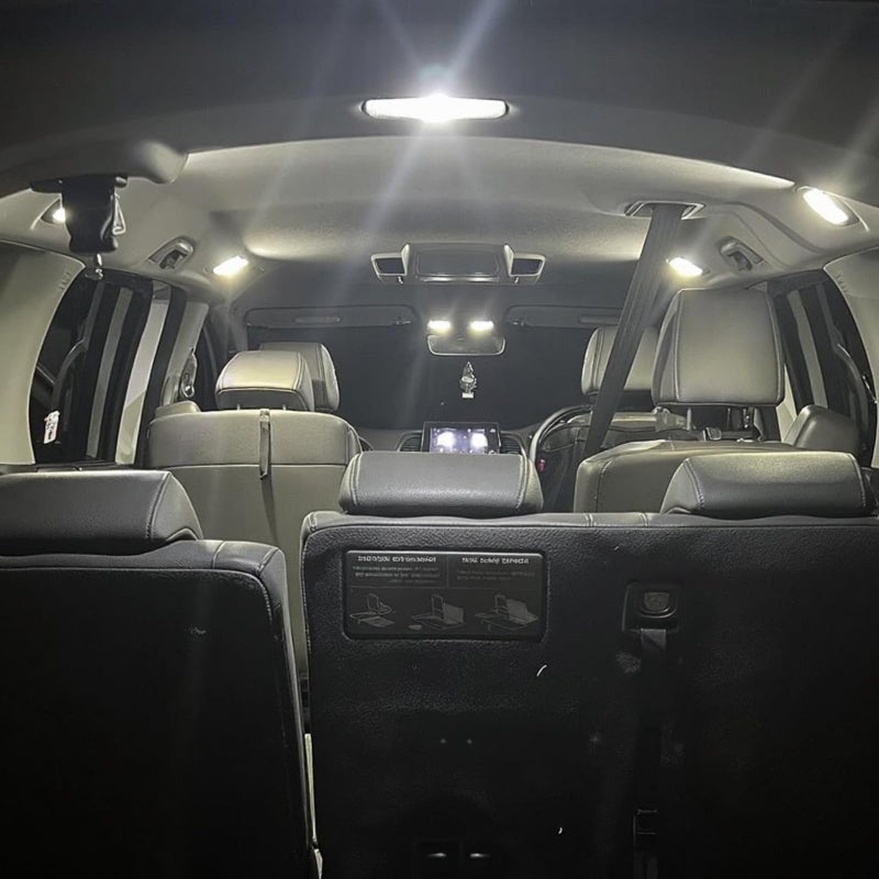 EASY EAGLE LED Interior Car Lights for Honda-Odyssey-2011-2017: 18 Piece Kit White LED Light Bulbs - Super Bright 6000K + Install Tool - Image 5