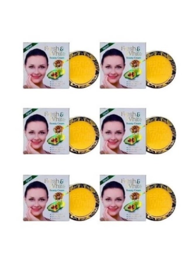fresh & white Fresh and White Cream 25 gm 6 pcs