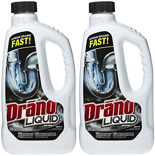 Drano Liquid Clog Remover Drain Cleaner 32 oz - 2 pk - Image 2