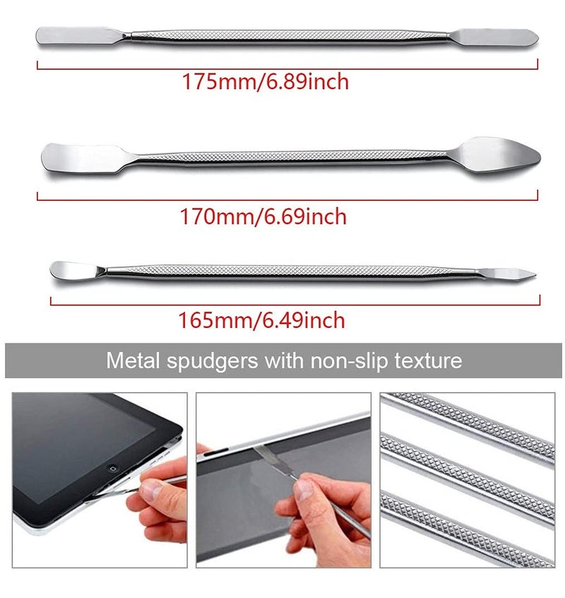 WOWSOME WOWSOME Magnetic Multi Function Screwdriver Set For Mobiles PDA Laptop Repairing Tools Kit with Esd Tweezer and Steel Pry Bar Precision Screwdriver Set Pack of 18 - Image 4
