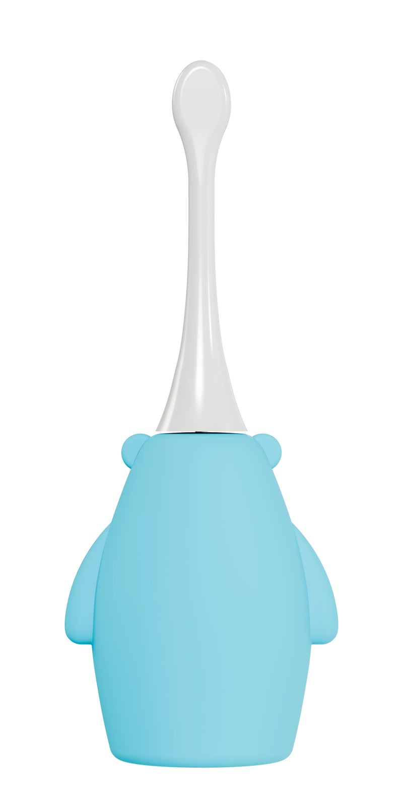 porodo Kids' Electric Silicone Toothbrush Rechargeable Sonic with Soft Bristles, Extra U-Shaped Head, 2 Modes, IPX7 Waterproof, 450mAh, TOTLO PDLFSTZ2U - Image 5