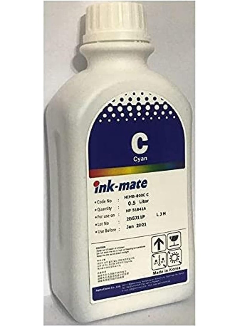 Ink Mate Blue printer ink 500 litres 