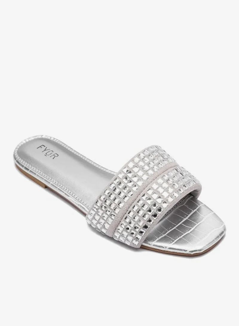 FYOR Metallic Mirror Flat MY 237