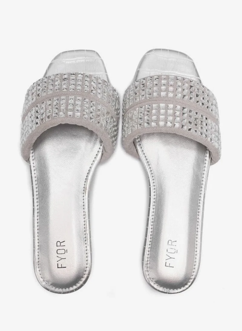 Fyor  Metallic Mirror Flat MY 237 for Women | Best Price UAE