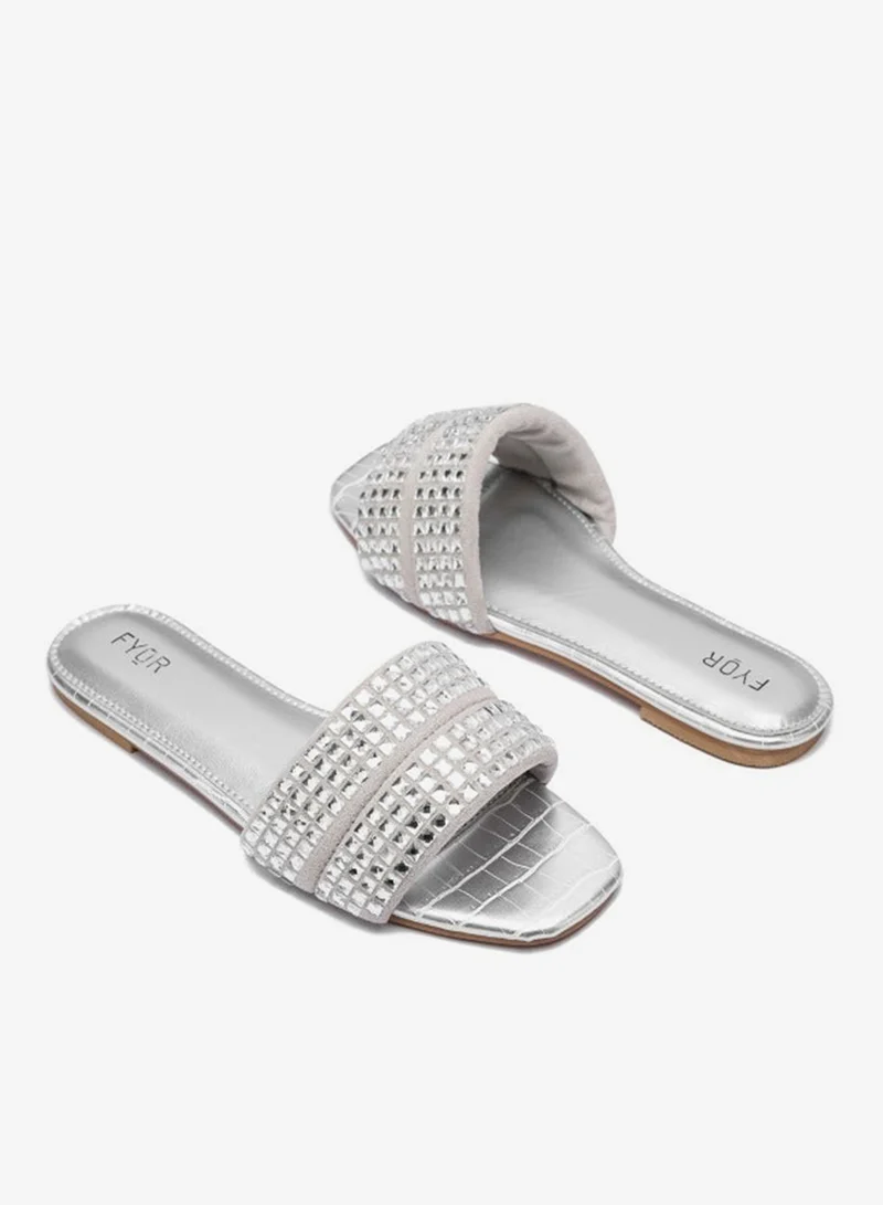 Fyor  Metallic Mirror Flat MY 237 for Women | Best Price UAE