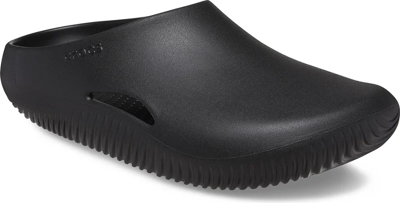 كروكس Mellow Recovery Clog Men's Black Casual Style Slippers 208493_001