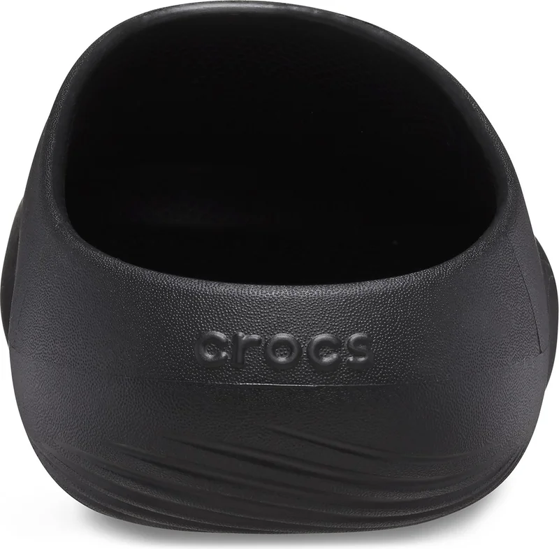كروكس Mellow Recovery Clog Men's Black Casual Style Slippers 208493_001