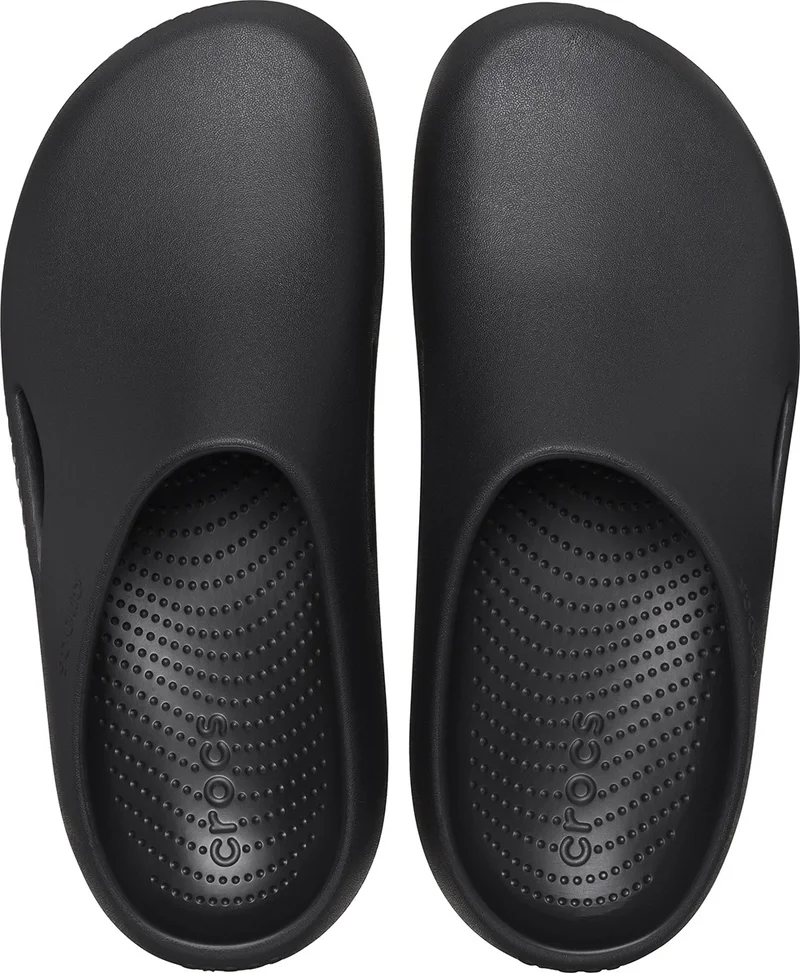 كروكس Mellow Recovery Clog Men's Black Casual Style Slippers 208493_001