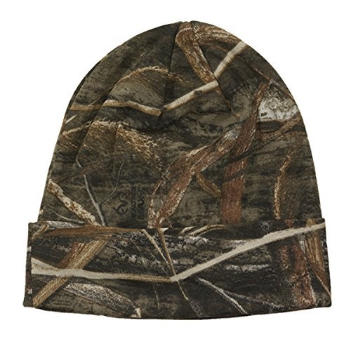 Realtree Licensed Camo Knit Cuff Beanie (Realtree Max 5/) - Image 1