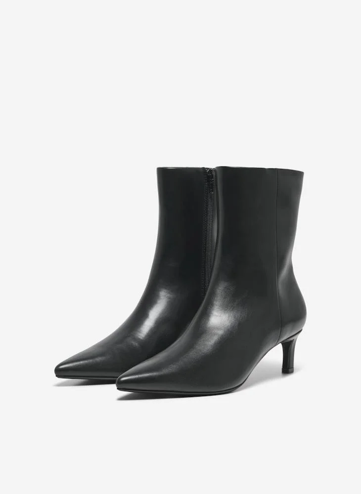 ONLY Onlbrixton Ankle Heeled Boots