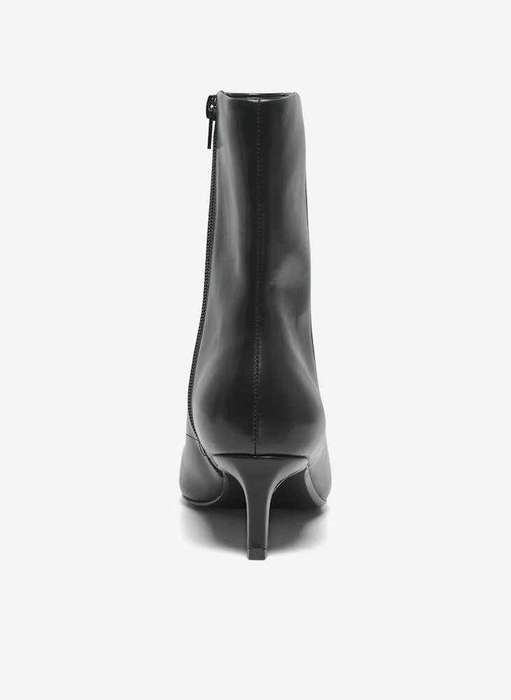 ONLY Onlbrixton Ankle Heeled Boots
