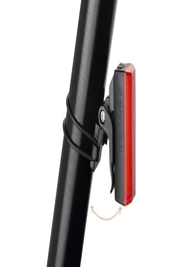 Ravemen LS10 (CR600 & TR20 Front and Rear Light Set), USB Rechargable Bicycle Light, Compact and Light Weight, - Image 4
