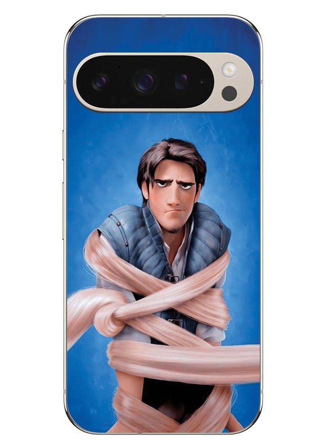 EYE CATCH Printed Protective Case Cover For Google Pixel 9 Pro  -  Tangled - Image 1