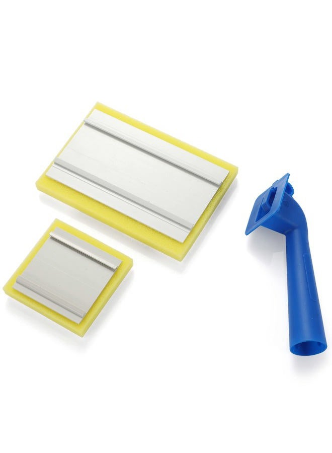 NANJA Paint pad Set,Corner Walls & Ceilings Pad Painter, 7-Inch,Painter's Pad Refills, Large Corner Edging Window,Trim and Touch-Up Pad,Pack of 8 - Image 3