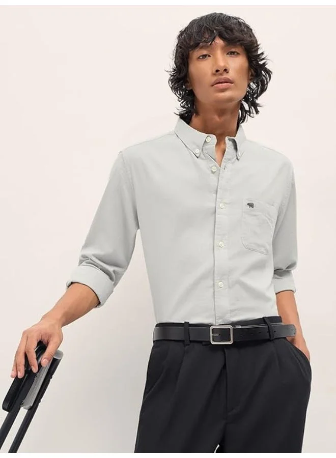 Men’s Long Sleeve Shirt Classic, Comfortable and Stylish Essential for Work, Travel or Casual Outings