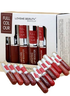 12 pieces LIQUID LIPSTICK VOLUMIZING LIP BOOSTER